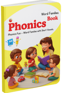 Phonics Book Word Families with Short Vowels