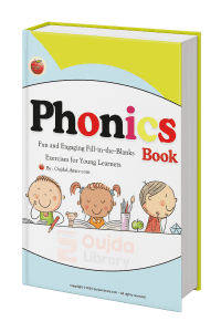 Phonics Book Fill in the-Blanks Exercises for Young Learners