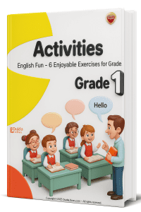 Activity Grade 1 English Fun – 6 Enjoyable Exercises